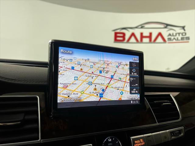 used 2017 Audi A8 car, priced at $18,995