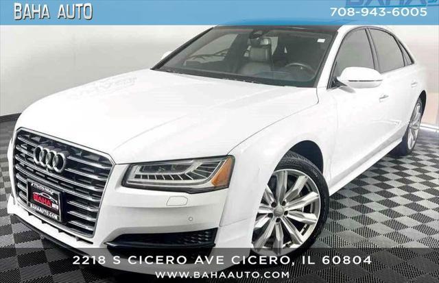 used 2017 Audi A8 car, priced at $18,995