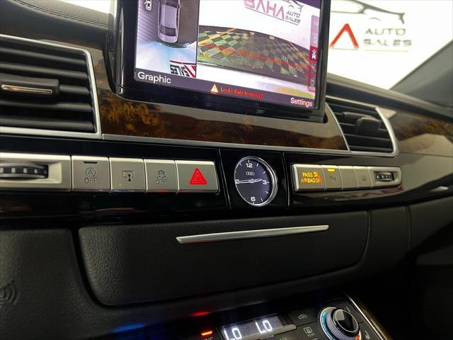 used 2017 Audi A8 car, priced at $18,995