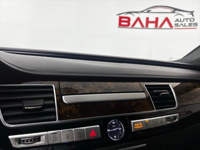 used 2017 Audi A8 car, priced at $18,995