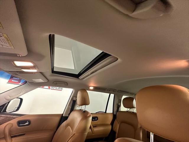 used 2017 INFINITI QX80 car, priced at $21,995