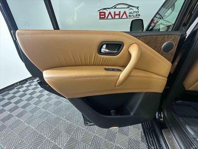 used 2017 INFINITI QX80 car, priced at $21,995
