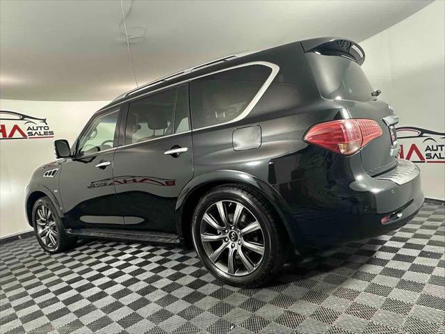 used 2017 INFINITI QX80 car, priced at $21,995