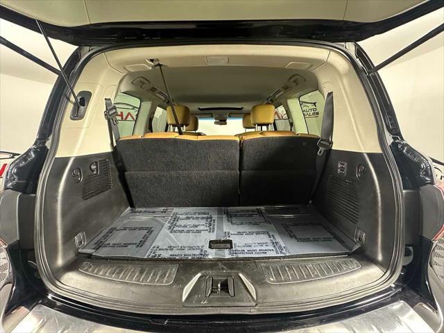 used 2017 INFINITI QX80 car, priced at $21,995