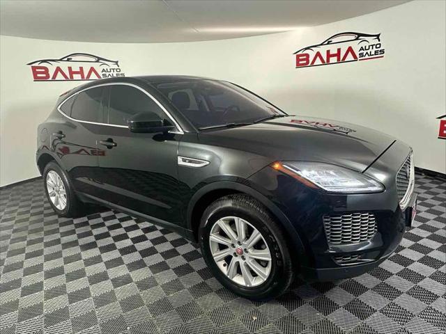 used 2018 Jaguar E-PACE car, priced at $15,995