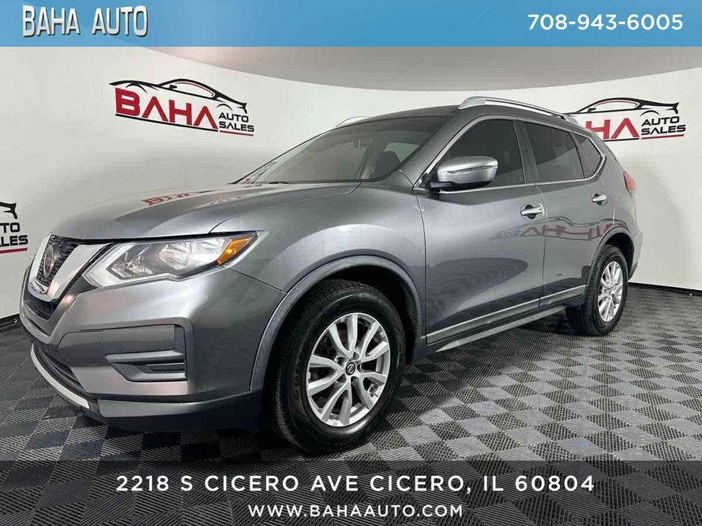 used 2018 Nissan Rogue car, priced at $11,495
