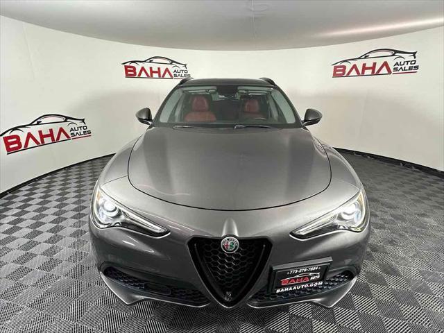 used 2019 Alfa Romeo Stelvio car, priced at $15,495