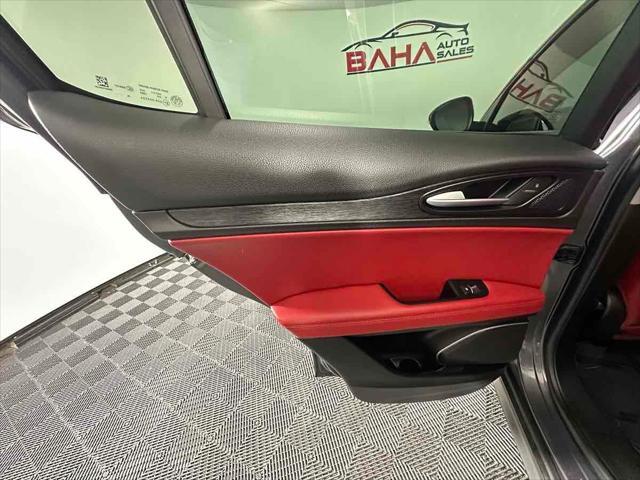 used 2019 Alfa Romeo Stelvio car, priced at $15,495