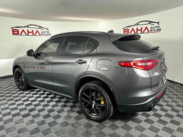 used 2019 Alfa Romeo Stelvio car, priced at $15,495