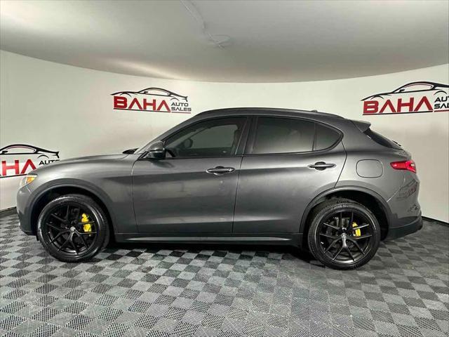 used 2019 Alfa Romeo Stelvio car, priced at $15,495