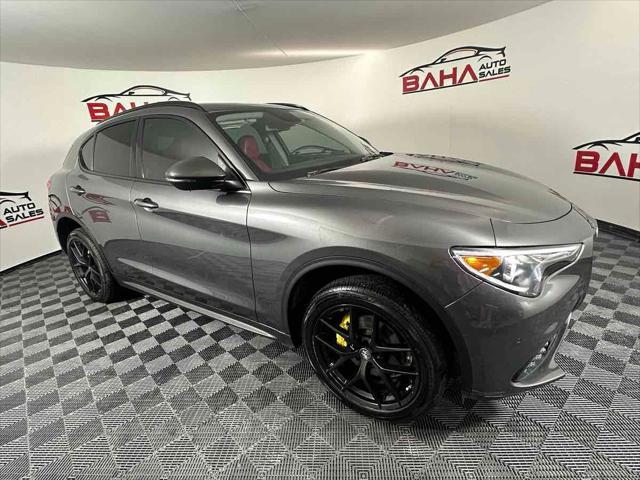 used 2019 Alfa Romeo Stelvio car, priced at $15,495
