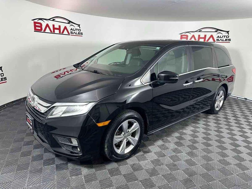 used 2019 Honda Odyssey car, priced at $23,495
