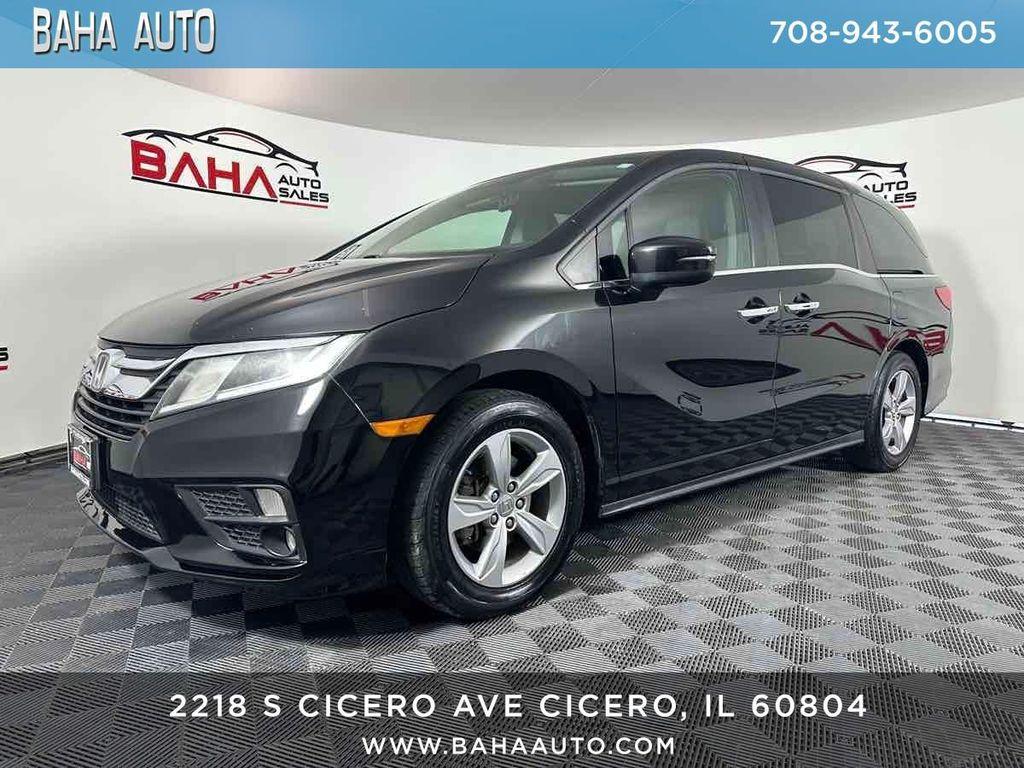 used 2019 Honda Odyssey car, priced at $23,495