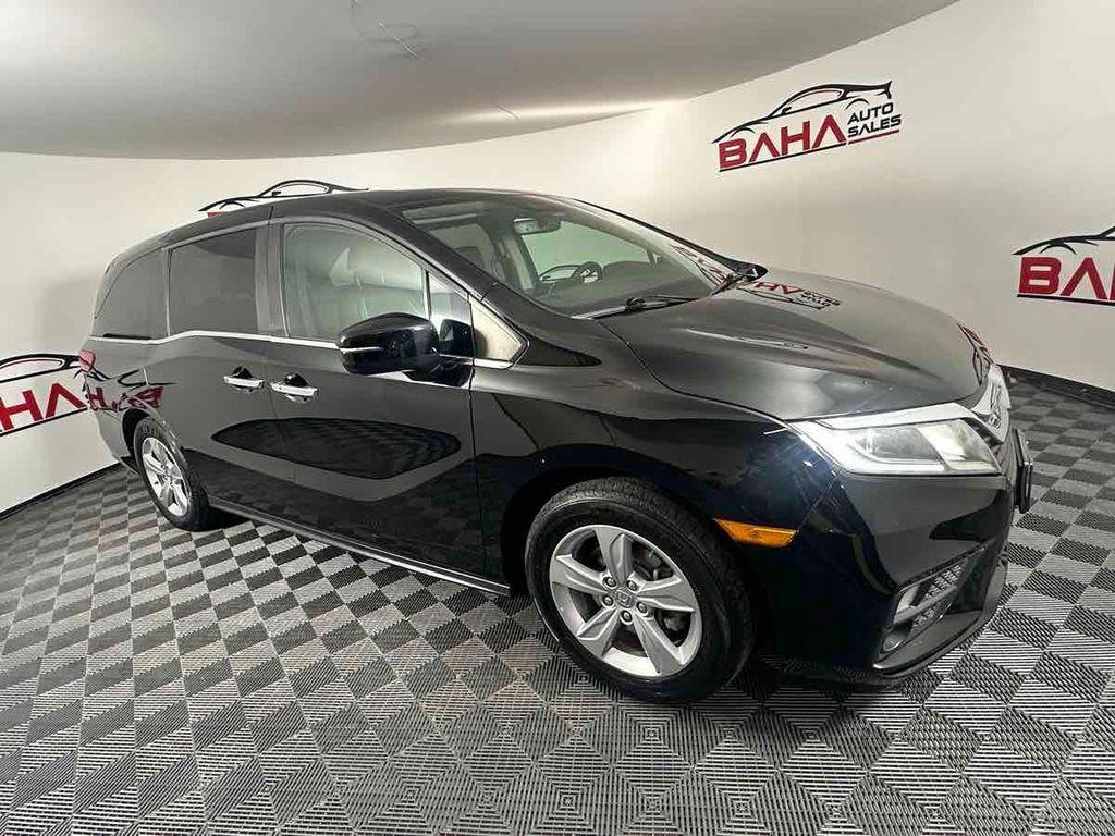 used 2019 Honda Odyssey car, priced at $23,495