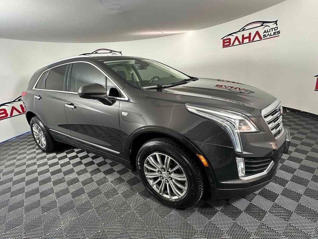 used 2017 Cadillac XT5 car, priced at $13,495