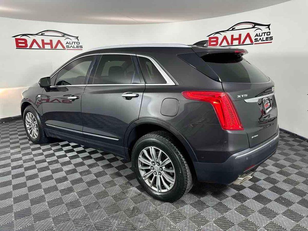 used 2017 Cadillac XT5 car, priced at $13,495