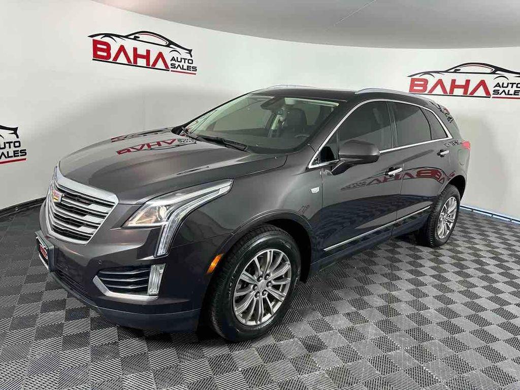 used 2017 Cadillac XT5 car, priced at $13,495