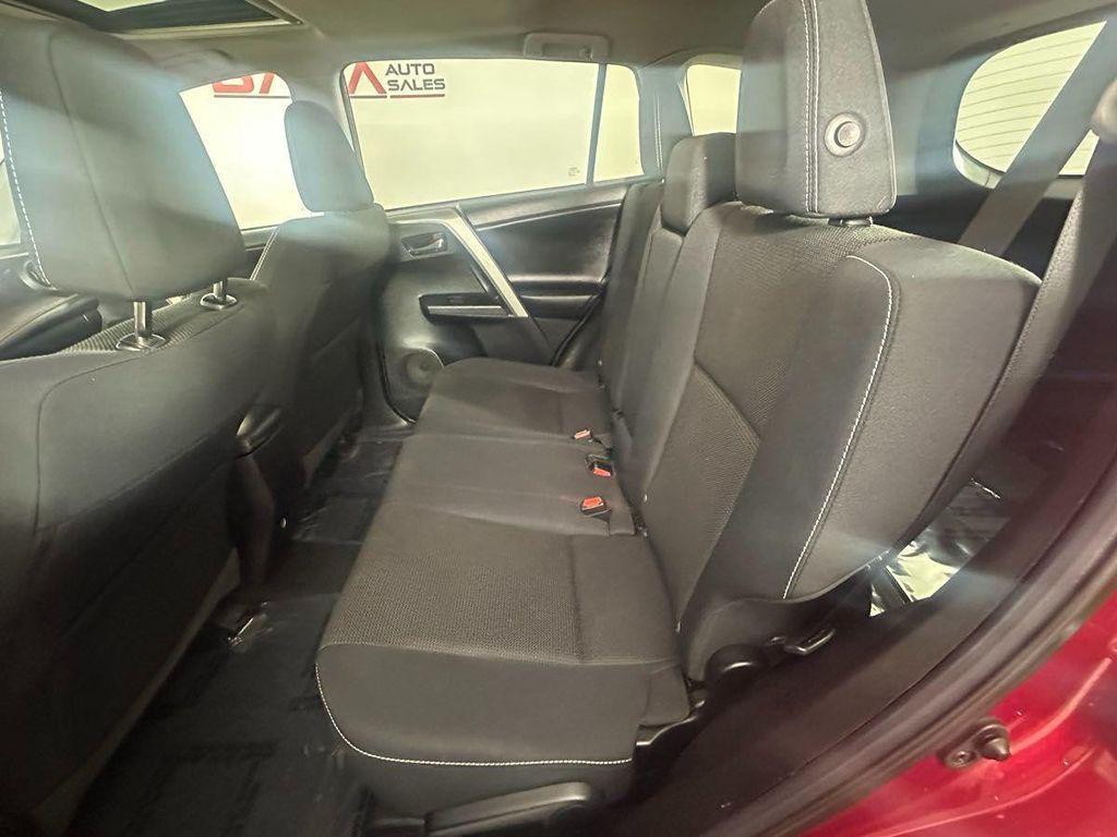 used 2018 Toyota RAV4 car, priced at $15,995