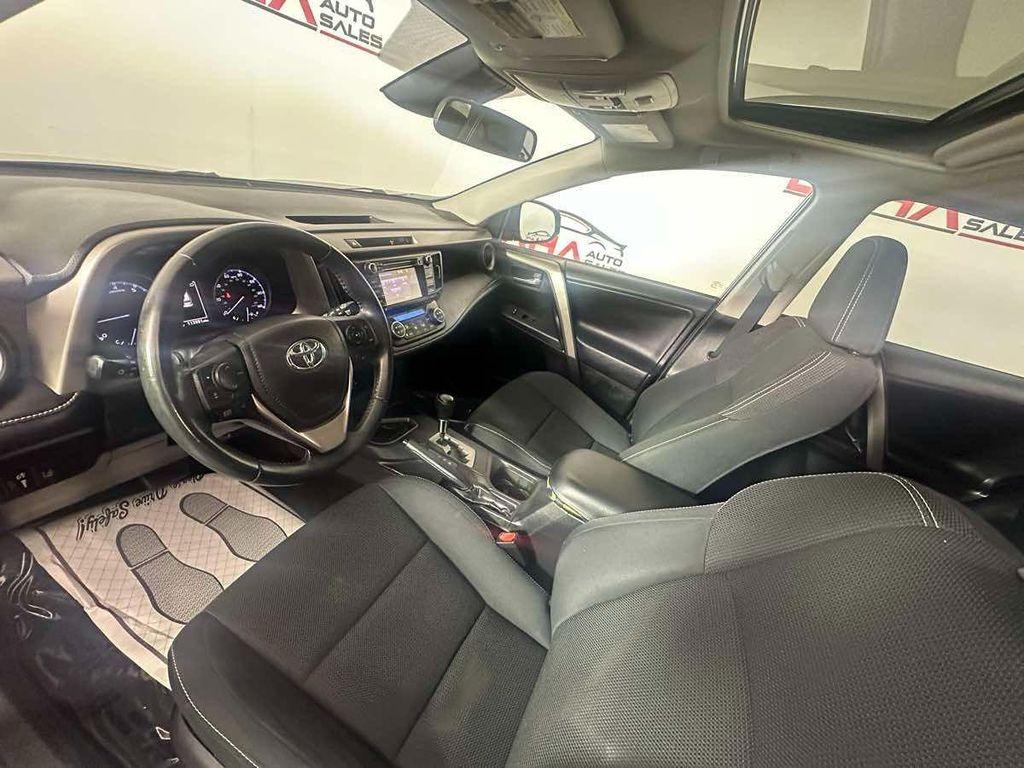 used 2018 Toyota RAV4 car, priced at $15,995