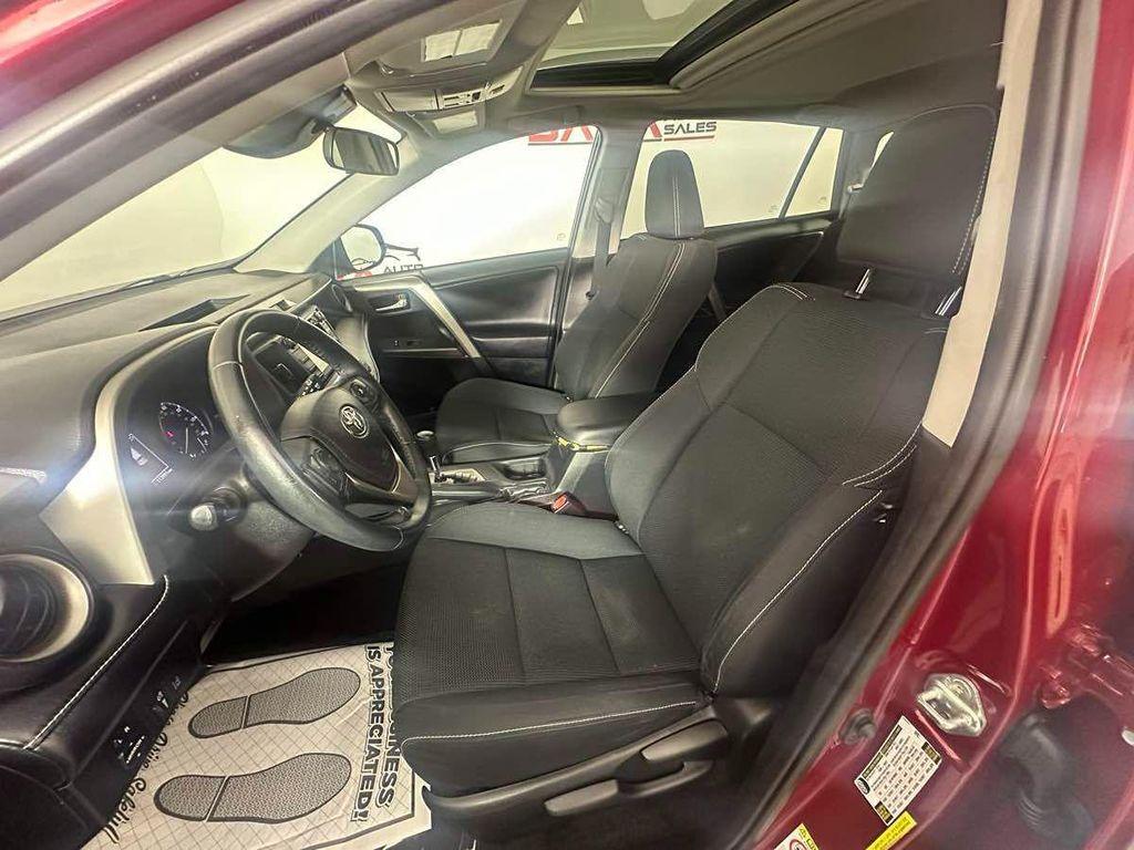 used 2018 Toyota RAV4 car, priced at $15,995