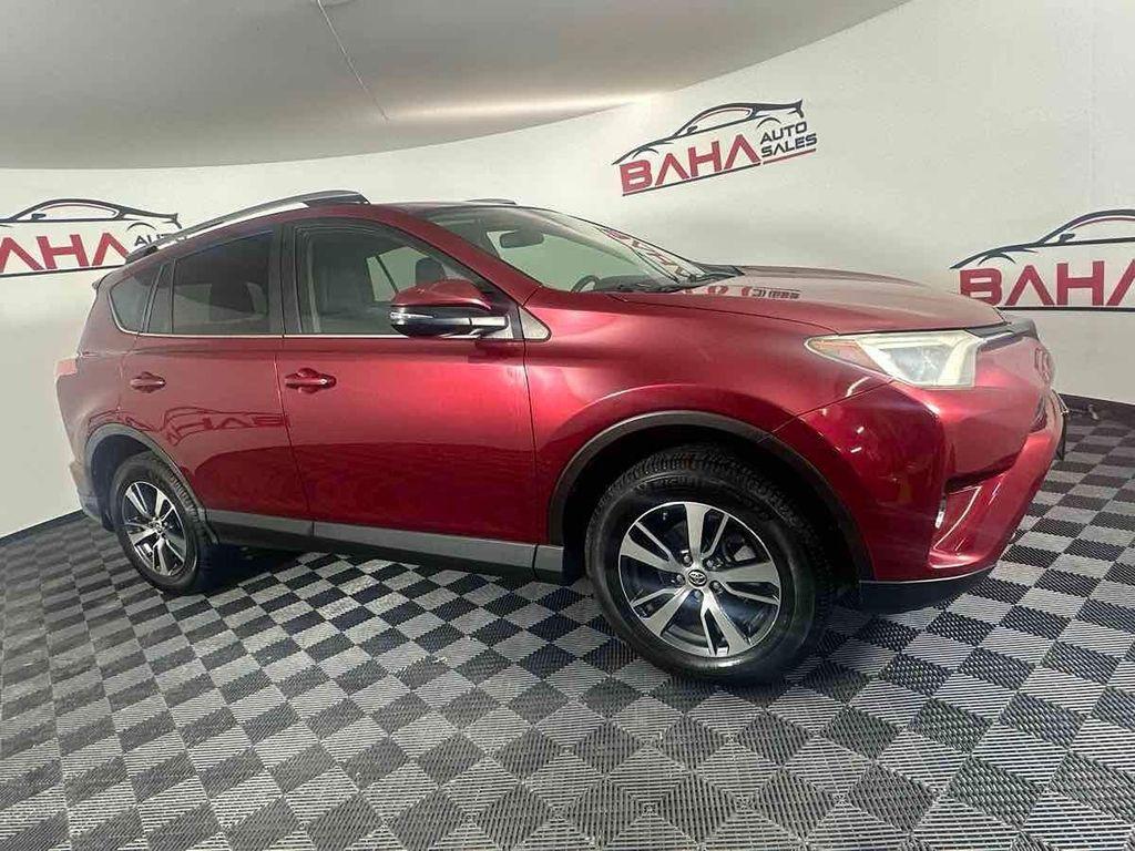 used 2018 Toyota RAV4 car, priced at $15,995
