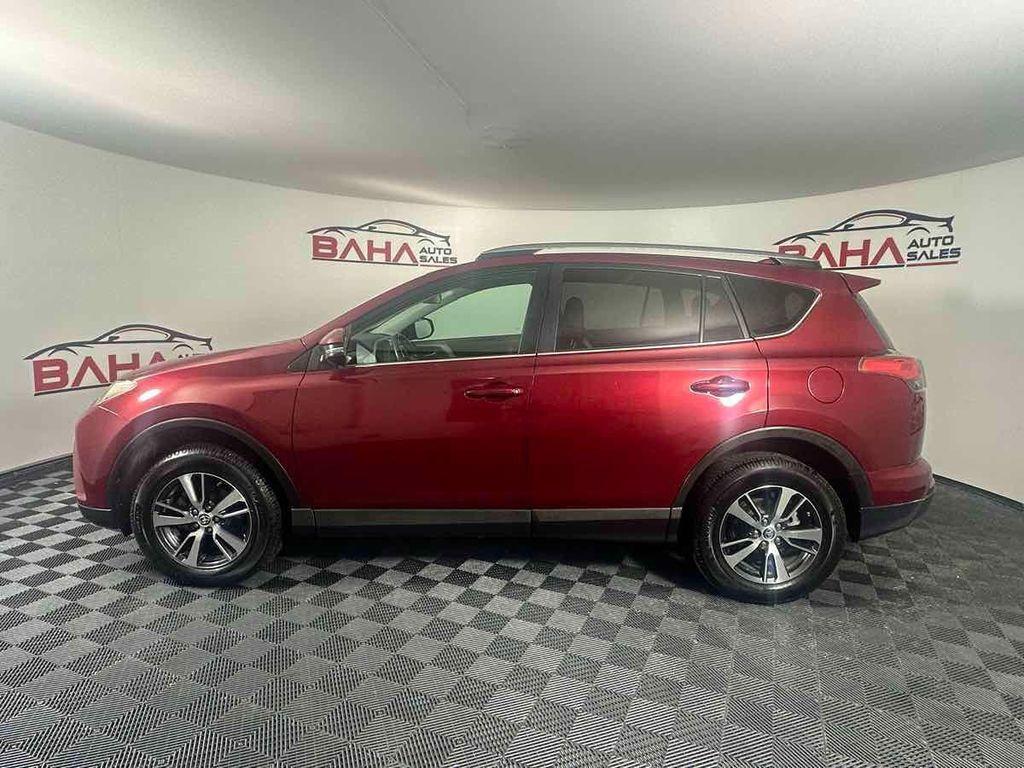 used 2018 Toyota RAV4 car, priced at $15,995