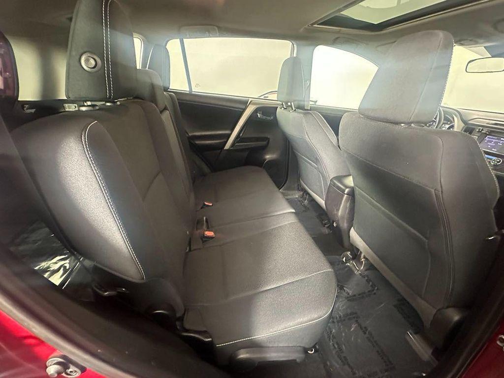 used 2018 Toyota RAV4 car, priced at $15,995