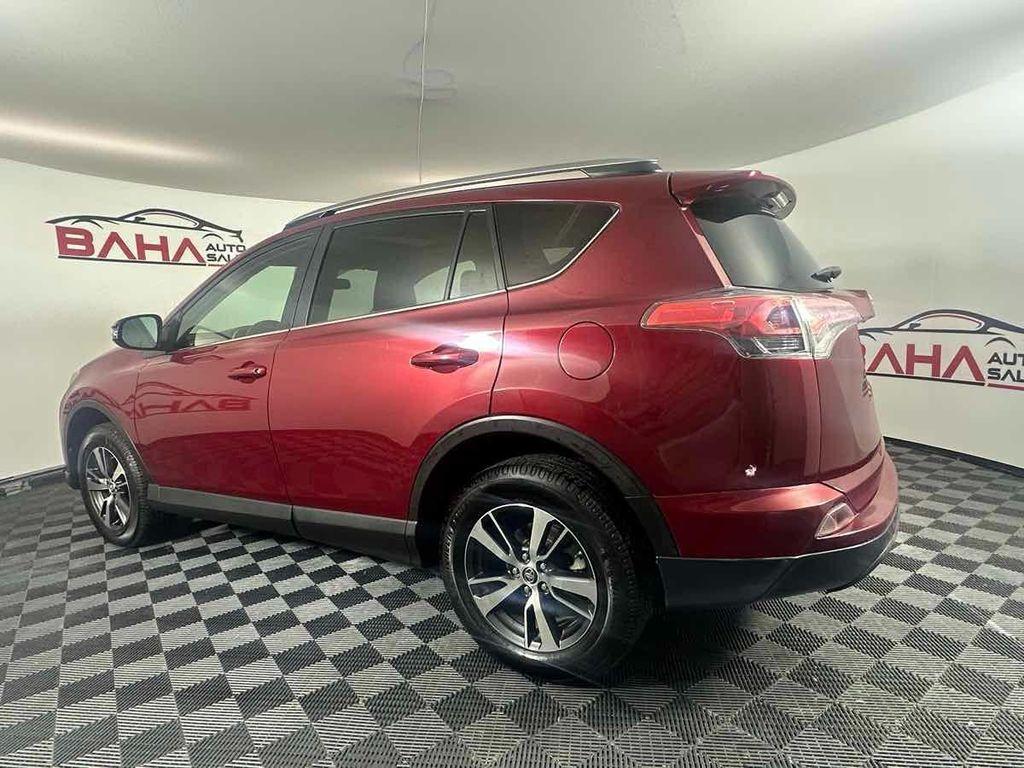 used 2018 Toyota RAV4 car, priced at $15,995