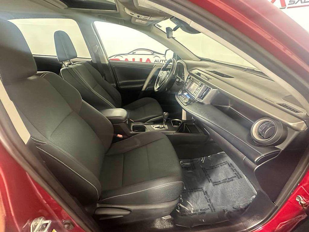 used 2018 Toyota RAV4 car, priced at $15,995