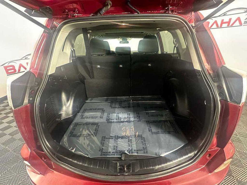 used 2018 Toyota RAV4 car, priced at $15,995