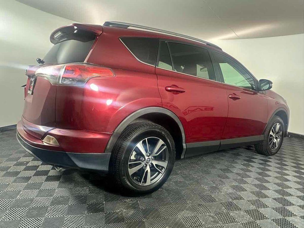 used 2018 Toyota RAV4 car, priced at $15,995