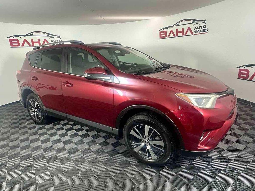 used 2018 Toyota RAV4 car, priced at $15,995