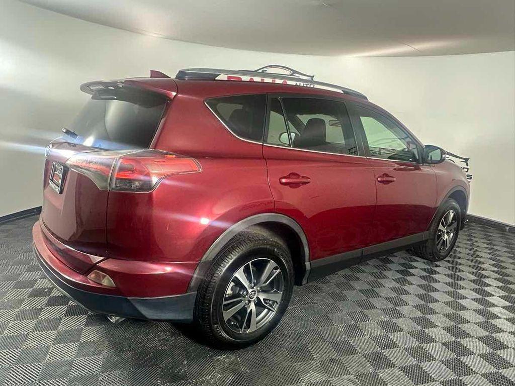 used 2018 Toyota RAV4 car, priced at $15,995
