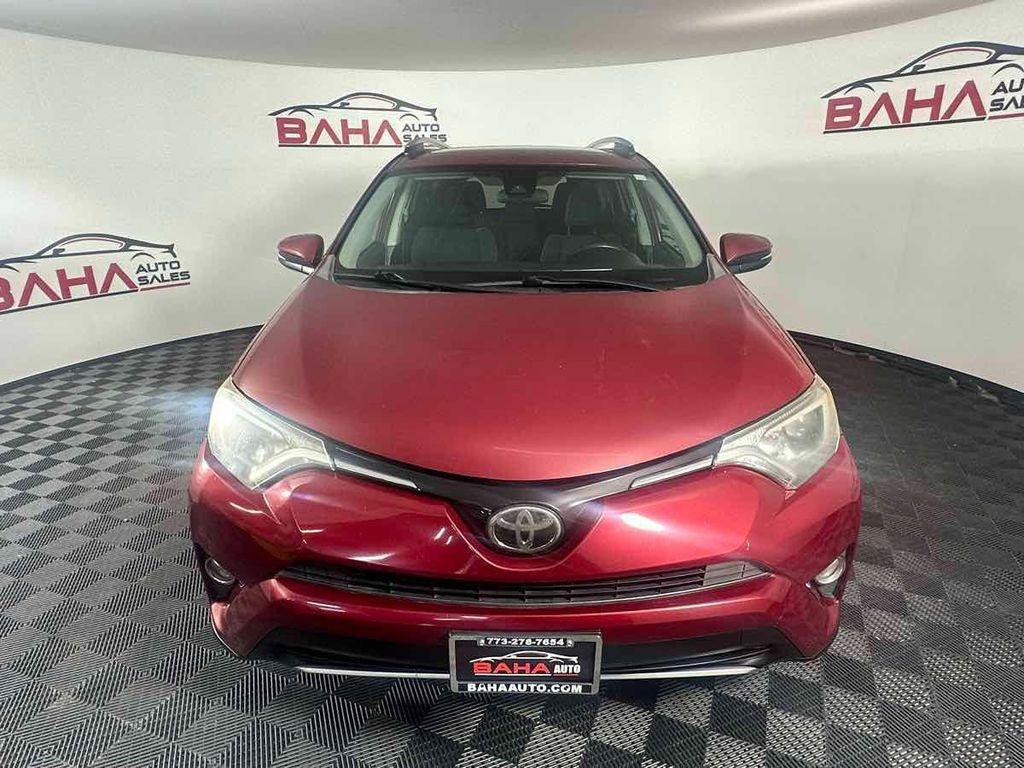 used 2018 Toyota RAV4 car, priced at $15,995