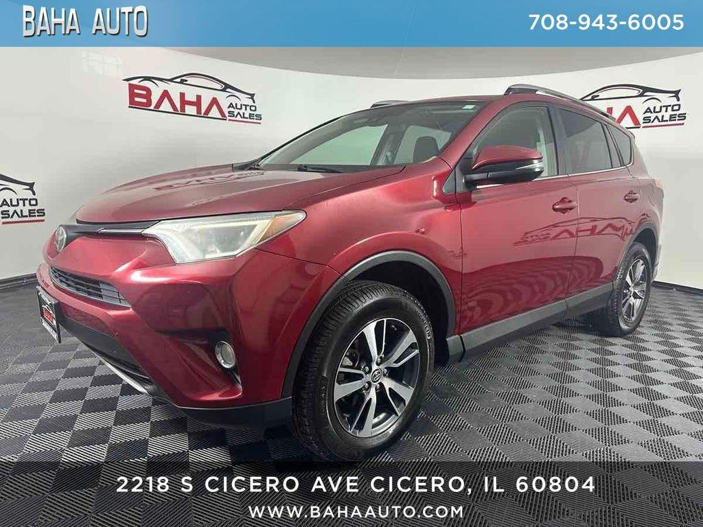 used 2018 Toyota RAV4 car, priced at $15,995