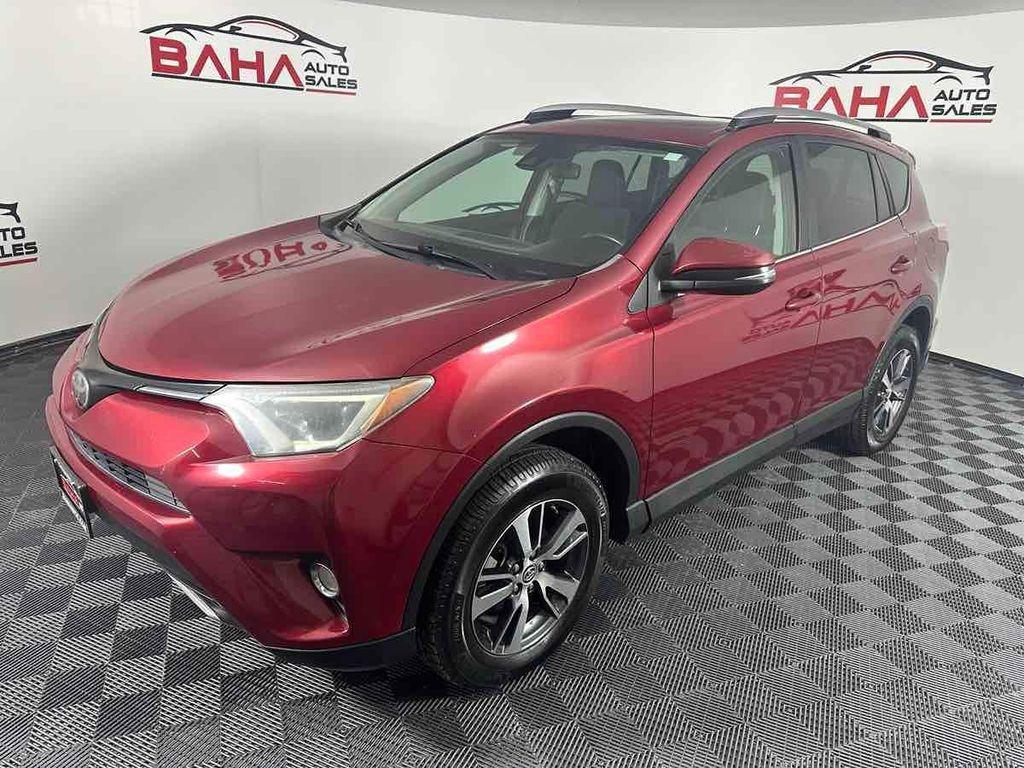 used 2018 Toyota RAV4 car, priced at $15,995