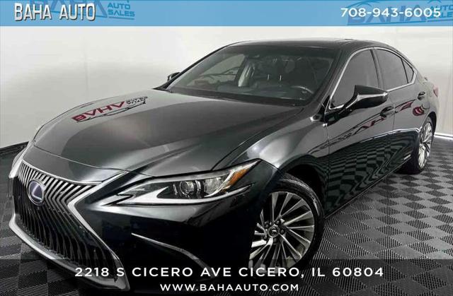 used 2019 Lexus ES 300h car, priced at $14,995