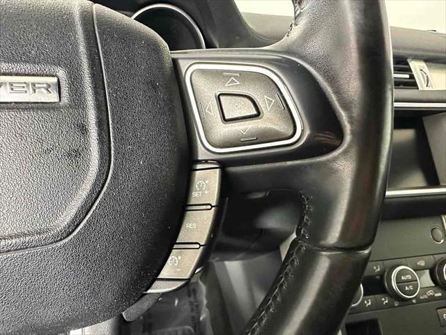 used 2017 Land Rover Range Rover Evoque car, priced at $12,495