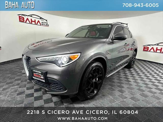 used 2021 Alfa Romeo Stelvio car, priced at $21,995