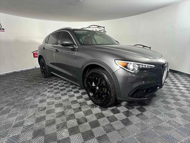 used 2021 Alfa Romeo Stelvio car, priced at $21,995