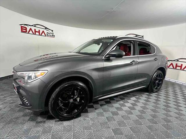 used 2021 Alfa Romeo Stelvio car, priced at $21,995