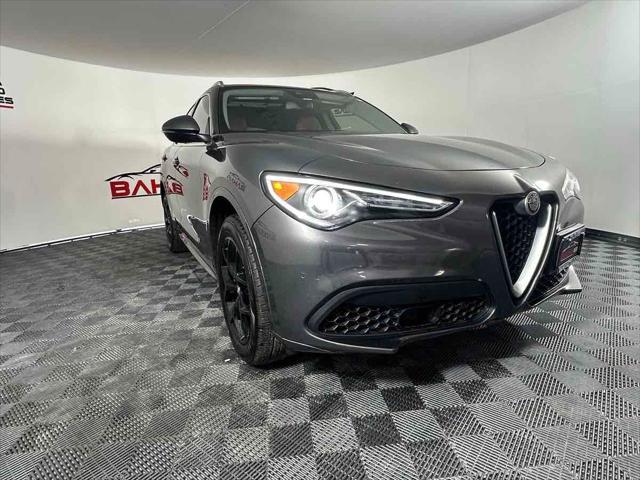 used 2021 Alfa Romeo Stelvio car, priced at $21,995