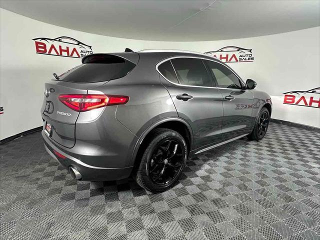used 2021 Alfa Romeo Stelvio car, priced at $21,995