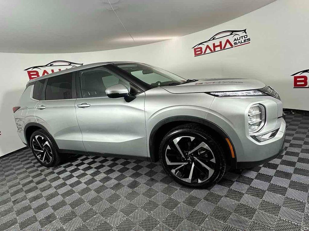 used 2022 Mitsubishi Outlander car, priced at $16,995