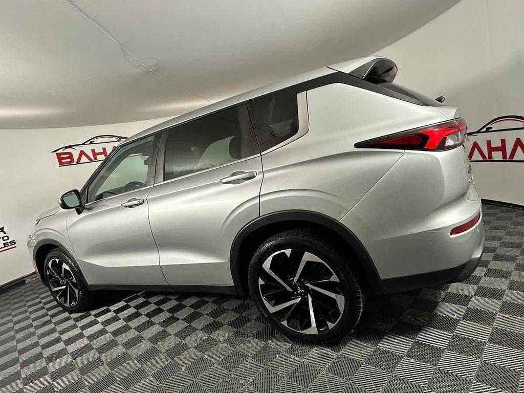 used 2022 Mitsubishi Outlander car, priced at $16,995