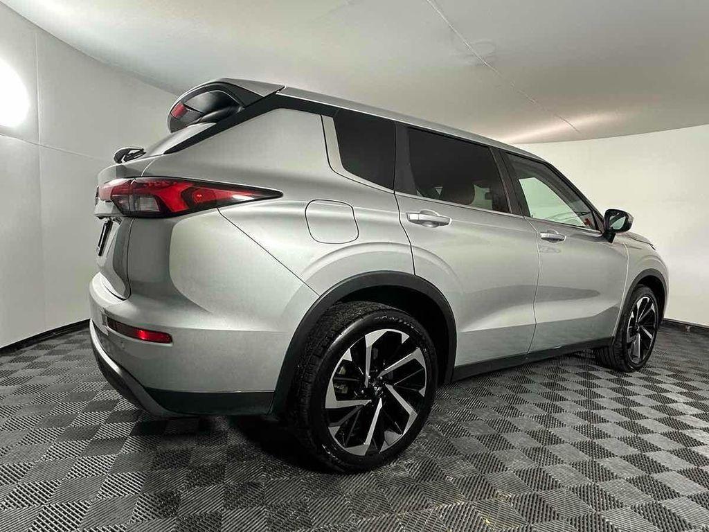 used 2022 Mitsubishi Outlander car, priced at $16,995