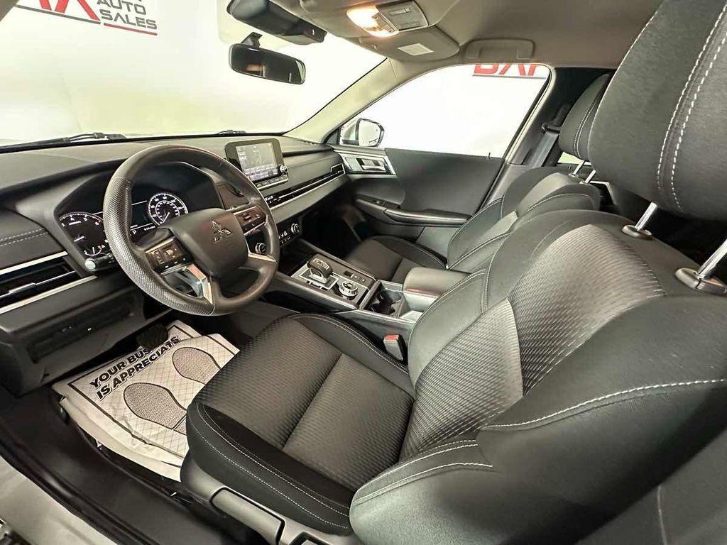 used 2022 Mitsubishi Outlander car, priced at $16,995