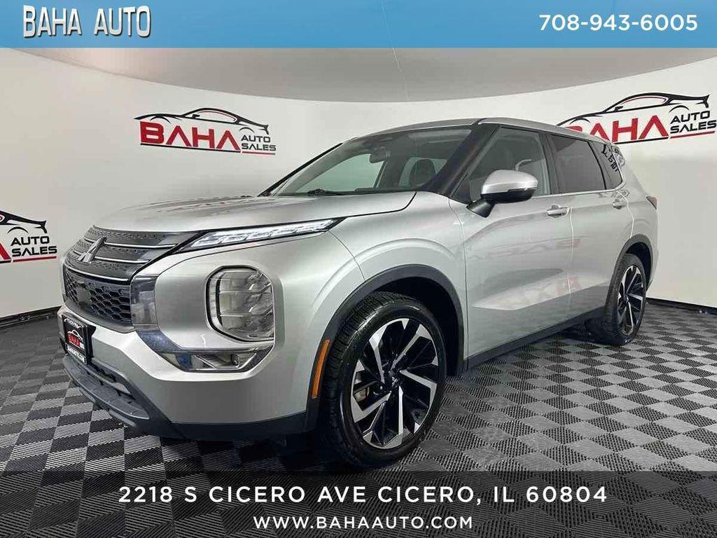 used 2022 Mitsubishi Outlander car, priced at $16,995