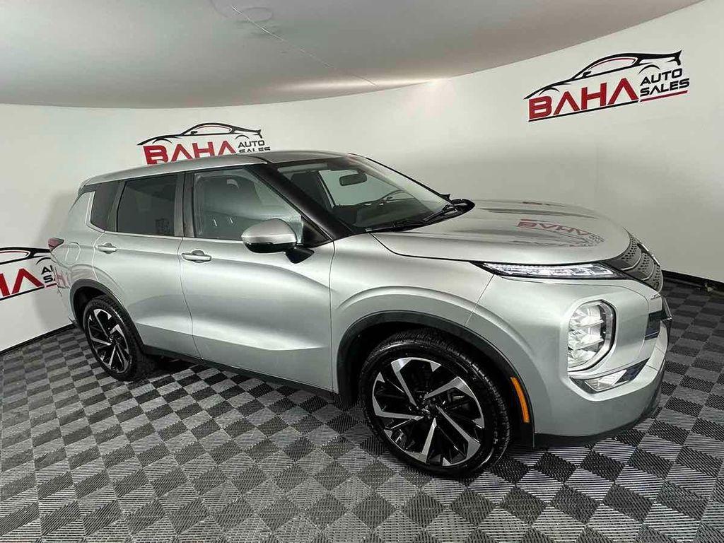 used 2022 Mitsubishi Outlander car, priced at $16,995