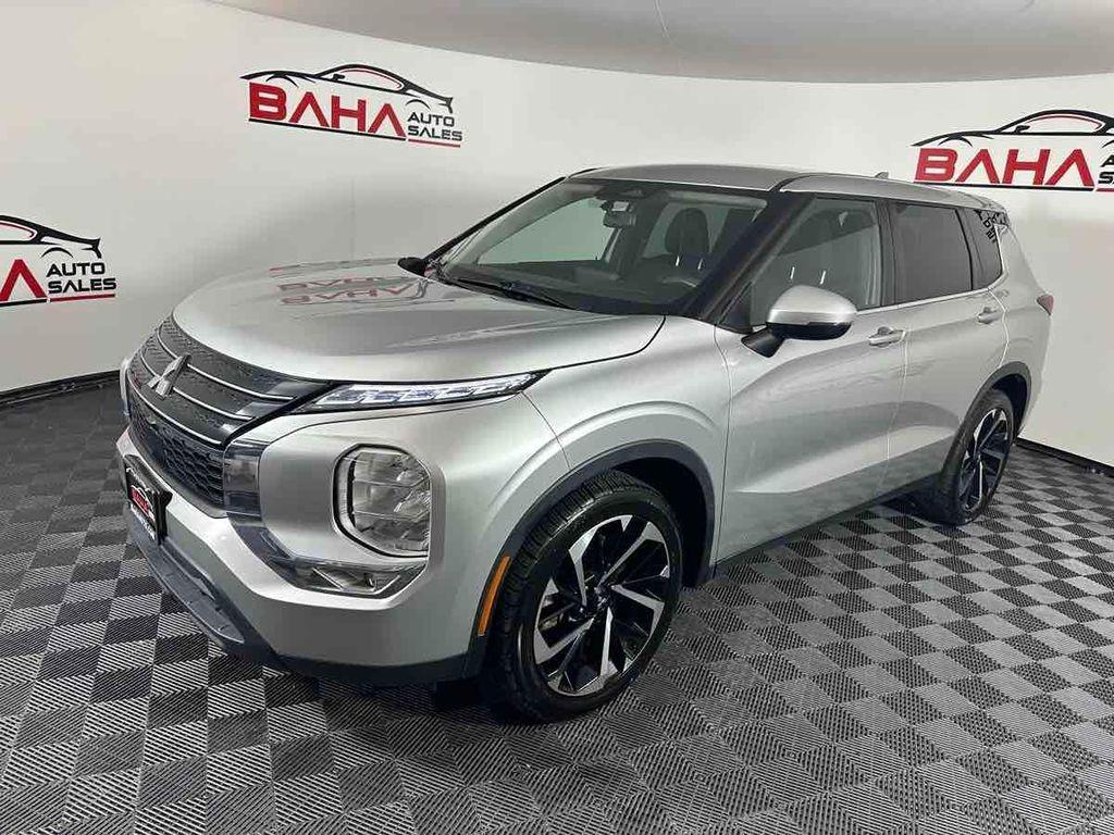 used 2022 Mitsubishi Outlander car, priced at $16,995